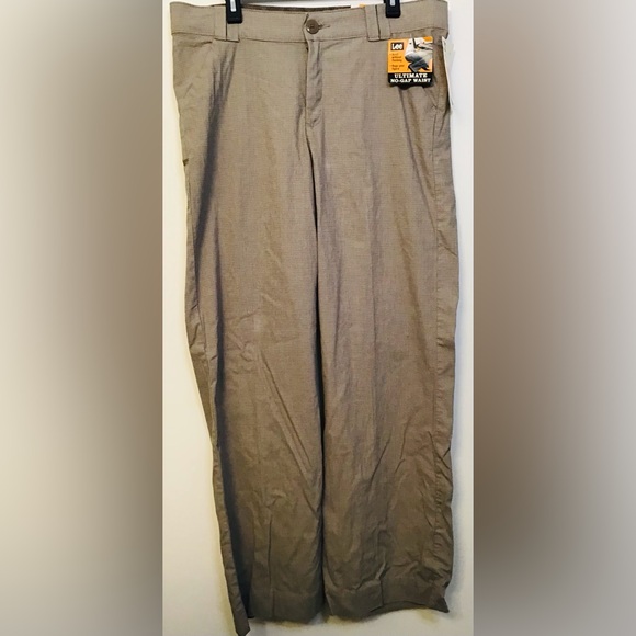 NWT LEE mid rise trouser no gap waist size 16 - Picture 2 of 6